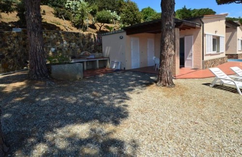 Morcone Villa | Zwei kleine Oasen, eingebettet zwischen den Felsen der unberührten Natur. Kleines Schwimmbad