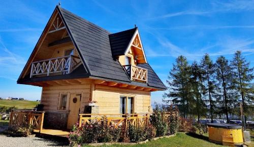 Zab Ski Chalet | Zymbiańsko Chałupa 1 z balią na wyłączność