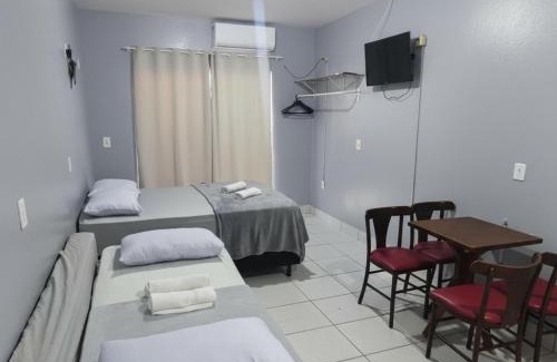 Castelo Branco Apartment | ZZZ BRUNO KLEMTZ - Residencial Recanto dos Pássaros Estúdio até 4 pessoas com ar Split wifi coz vaga