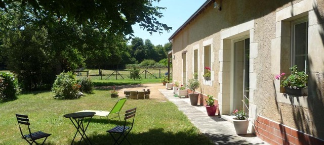 Chambre d'hôte en Vallée du Loir - Elevage des Rosiers