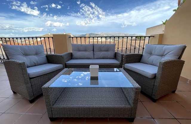 Ático con vistas a Sierra Nevada