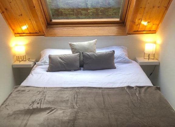 Ático Europa, Canfranc estación