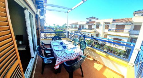 Ático muy soleado Veramar 5 con vistas al mar