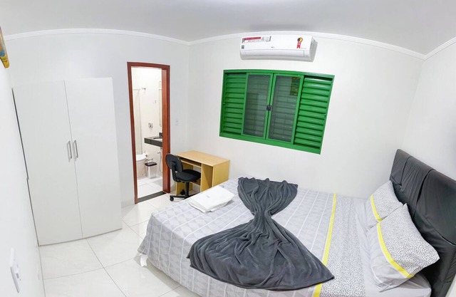 Ótimo apto com lazer e Wi-Fi em Campo Grande/MS