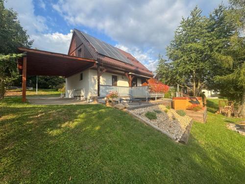 Čistá v Krkonoších - Chata Belmonda