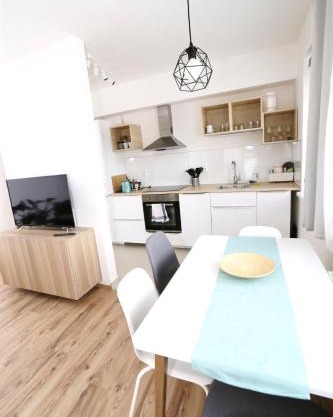 Šamorín - Apartment in the center - private parking - klimatizácia