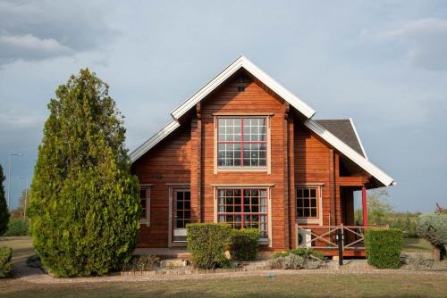 Σαλέ κοντά την Νάουσα