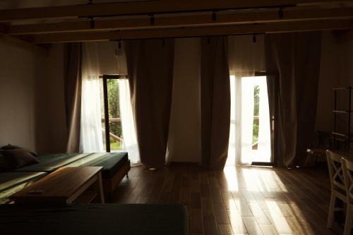 Гостевой дом в саду