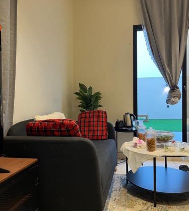 استديو مع سطح