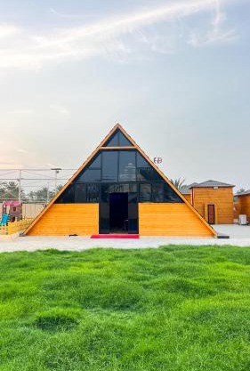 استراحة الكوخ