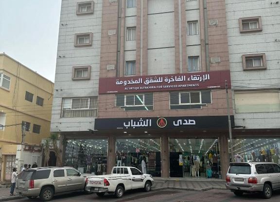 الارتقاء الفاخرة للشقق المخدومة