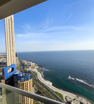 برج داماك جدة شقة طابق 30 إطلالة على البحر Damac Tower Jeddah 30th Floor Apartment Sea View