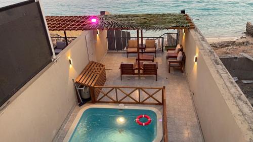 درة العروس فيلا بشاطئ رملي خاص