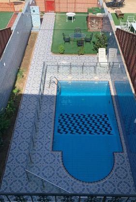 دره العروس فيلا الروز للعائلات