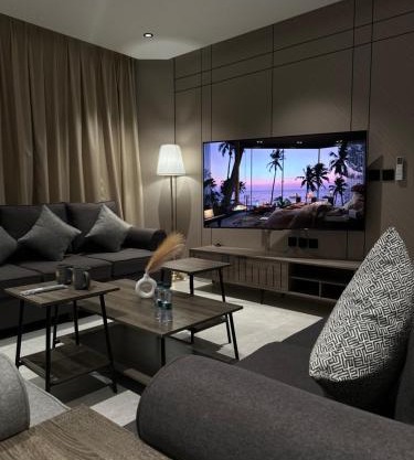 سُكْنَى خصوصية عائلية بفخامة متناهية المروج