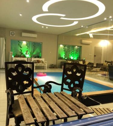 شالية فاخر بمسبح خاص بمكة المكرمة