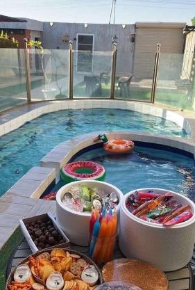 شاليهات الأمواج