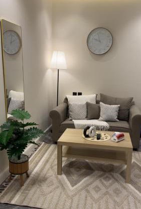 شقة استديو في حي الوزارات