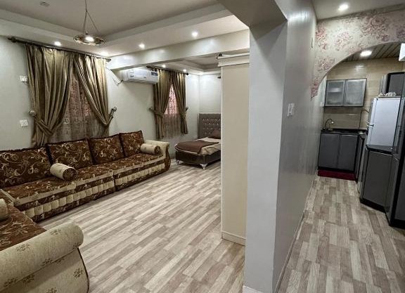 شقة خاصة بنظام شالية