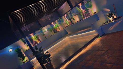 شقة روف مفروش خاصة