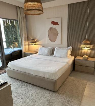 شقة فاخرة بإطلالة بحرية في داماك