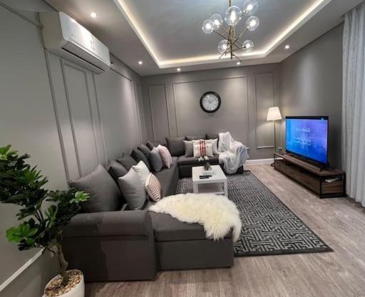 شقة فخمة بغرفتين نوم Lovely 2-bedrooms rental unit
