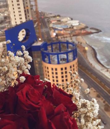 شقة في برج داماك الجوهرة جدة Damac Al Jawharah Tower Apartment