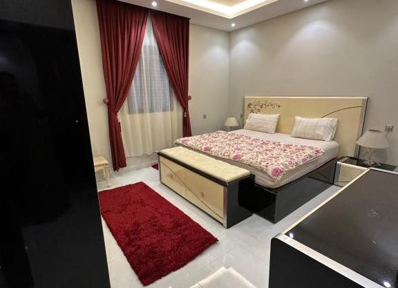 شقة ٣ غرف حي القافلة خميس مشيط