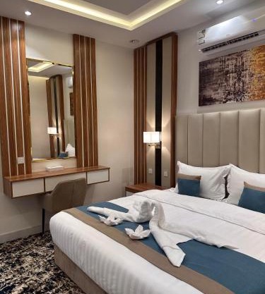 شقق اللؤلؤة البيضاء للشقق المخدومة