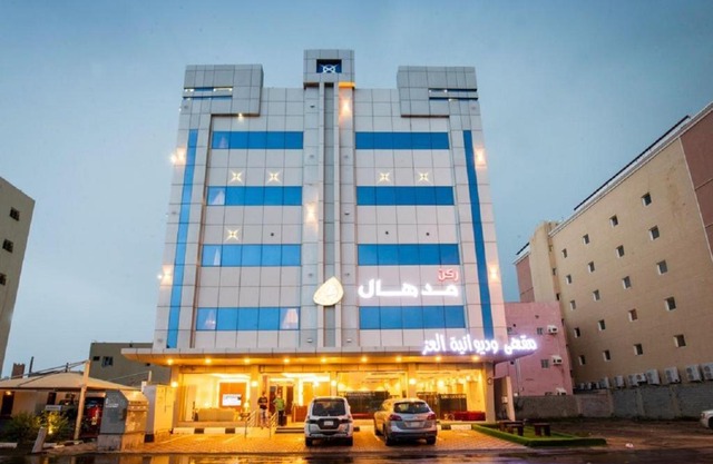 شقق ركن مدهال جازان للشقق المخدومة