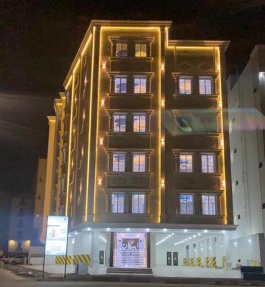 شقق فندقية جديدة متعددة الاحجام ديكور فخم مدخل ذكي