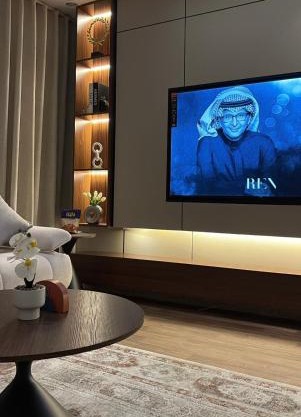 شقه غرفه و صاله حي الملقا - نورسين