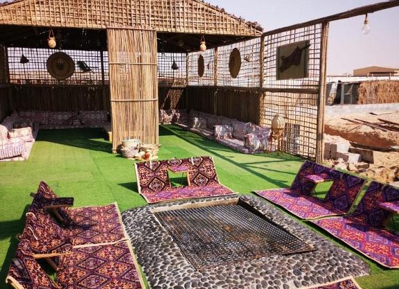 عريش بروق Brooq Tent