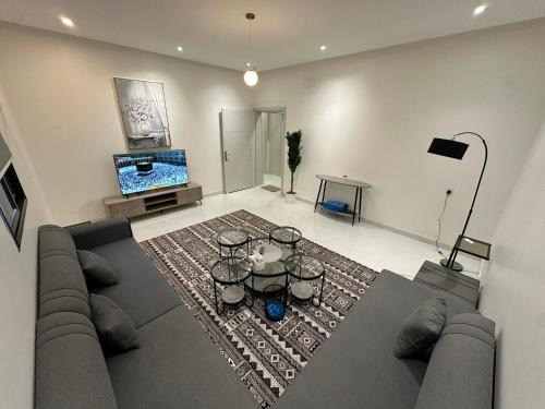 غرفة وصالة جلوس حديثه 1