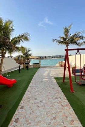 فيلا السعادة بشاطي خاص درة العروس