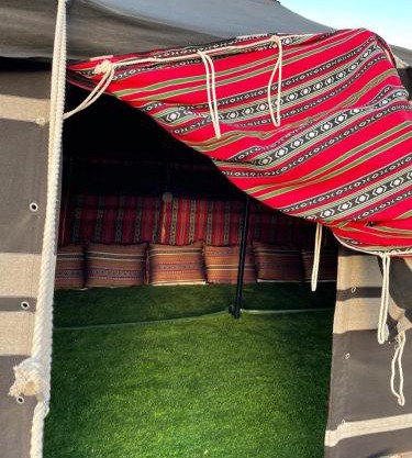 مخيم رملة الجوفاء Al-Jawfa Dunes Camp