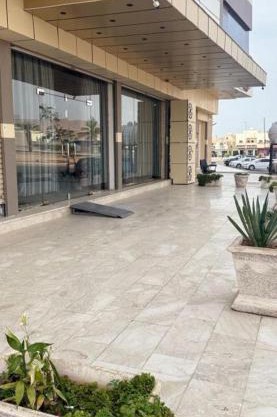 نصف القمر للشقق المخدومة