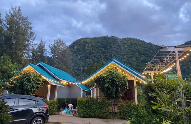 บ้านพักสุขสบายเขาใหญ่