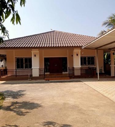 บ้านสวนสบายใจโฮมสเตย์ ใกล้มหาวิทยาลัยแม่ฟ้าหลวง 3ห้องนอน ห่างถนน 2 กิโล