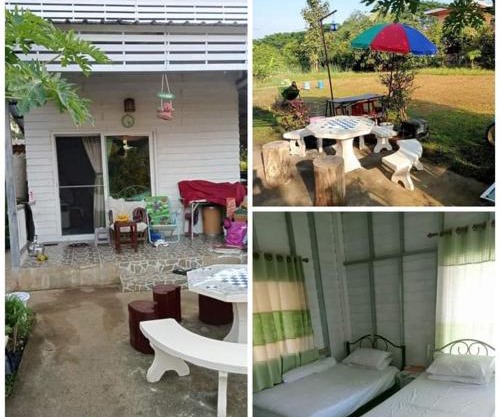 บ้านสวนสบายใจโฮมสเตย์ ใกล้มหาวิทยาลัยแม่ฟ้าหลวง