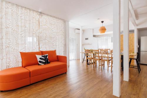 サウナでととのうpono 118は古宇利島から車で10分でお庭付き一棟貸