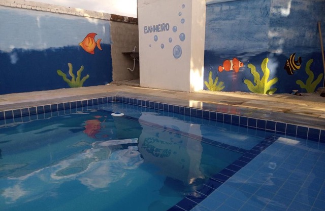 Área de lazer Pedacinho de Céu Caicó RN