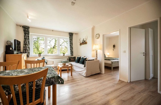 09 Waldleben with a view into the Forest