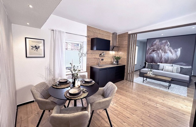 1 - 4 Pers. Apartment - Moderne 40 qm Ferienwohnung - Haustiere auf Anfrage