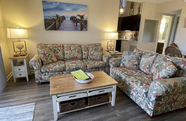 1-Bed Condo Just Steps from the Sand!