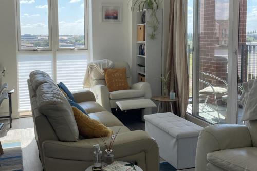 1 Bed - Sleeps 4 - Parking Pets Wifi