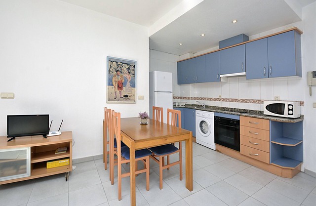 1 bedroom apartment in the center of Alicante