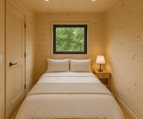 1-bedroom Unique Eco Log Cabins in Parry Sound #104
