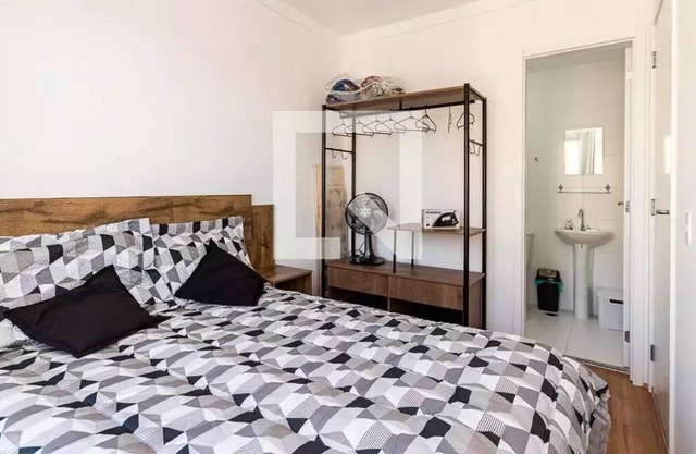 1 BEDROOM WITH BALCONY AND WI-FII IN THE NEIGHBORHOOD OF PENHA - SÃO PAULO (from R$100/day)