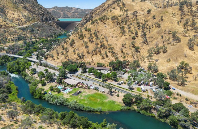 1 Bedroom Yurt on Putah Creek-Heat/AC